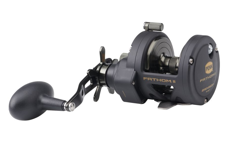 New PENN® Fathom® II 25N Star Drag Power Multiplier Reel - 1505235