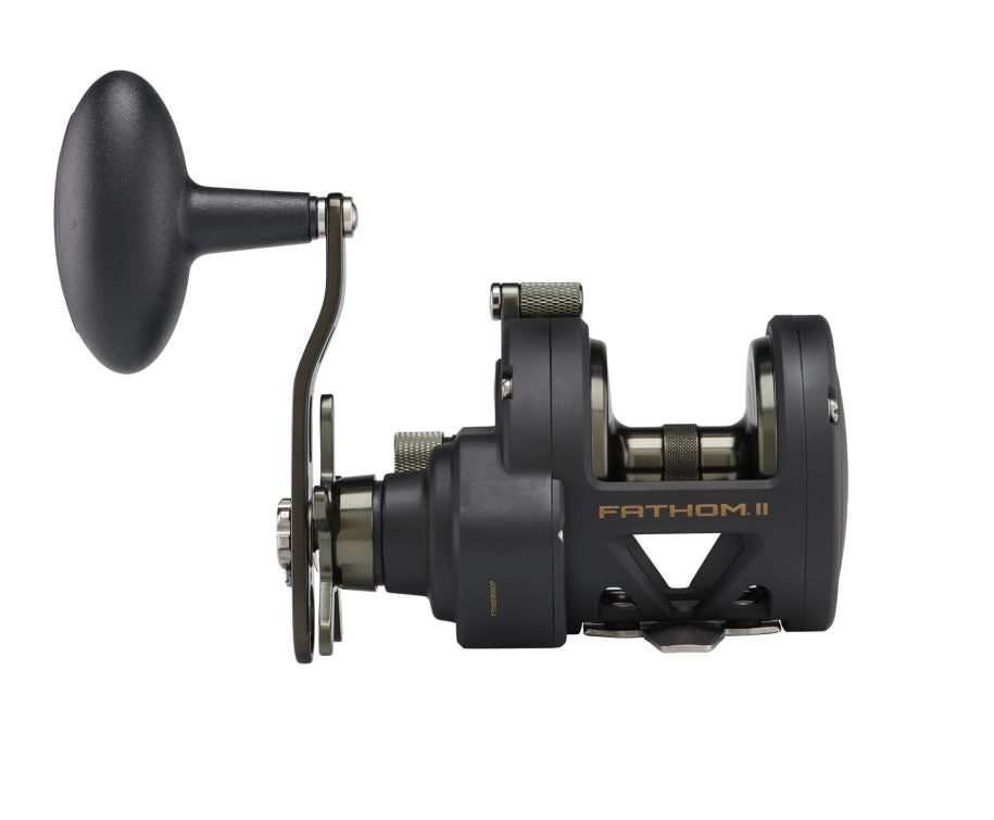 New PENN® Fathom® II 25N Star Drag Power Multiplier Reel - 1505235