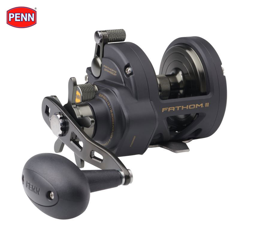 New PENN® Fathom® II 25N Star Drag Power Multiplier Reel - 1505235