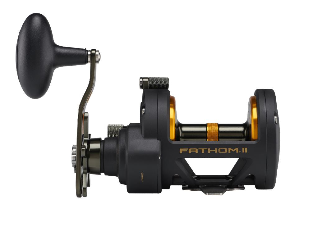 New PENN® Fathom® II 40 Star Drag Multiplier Reel - 1505238