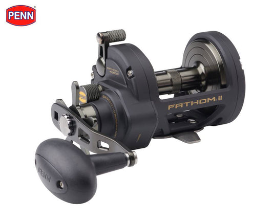 New PENN® Fathom® II 40 Star Drag Power Multiplier Reel - 1505239