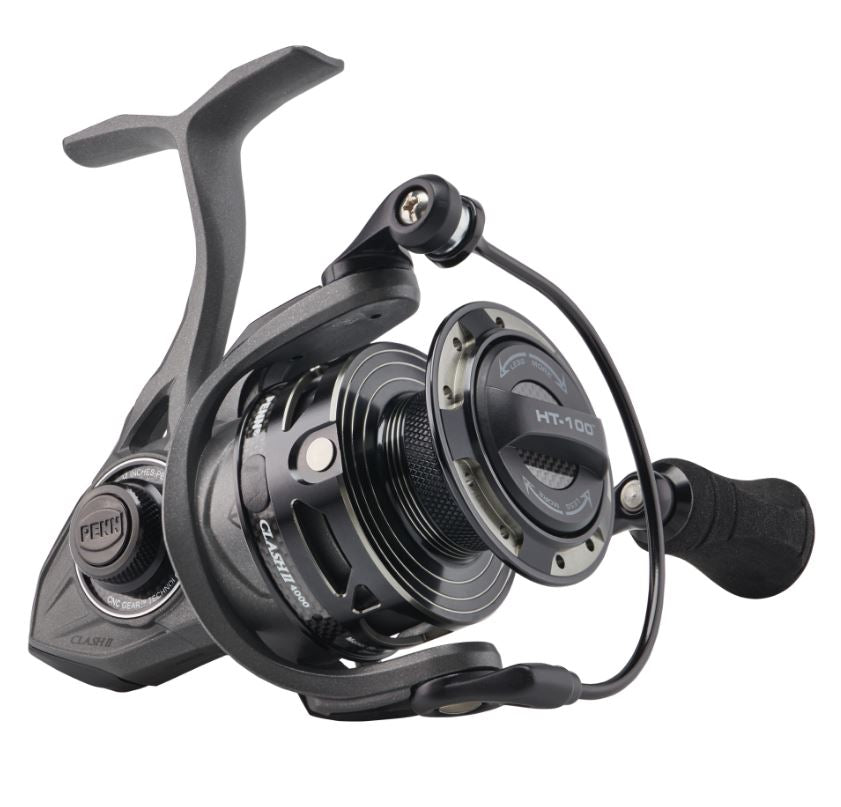 New PENN Clash II MK2 4000 Spinning / Fishing Reel - Fixed Spool - 1522160