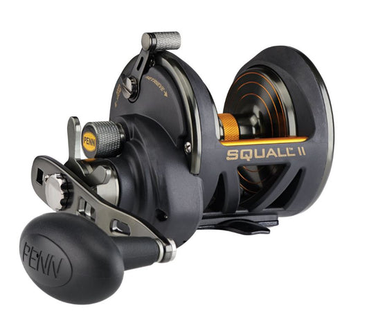 Penn Squall II 25 Star Drag Multiplier Sea Fishing Reel - 1522169