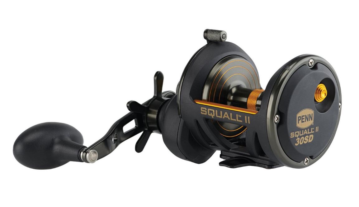 Penn Squall II 30 Star Drag Multiplier Sea Fishing Reel - 1522171