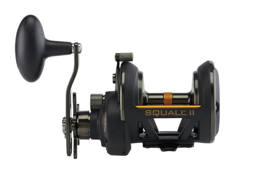 Penn Squall II 30 Star Drag Multiplier Sea Fishing Reel - 1522171