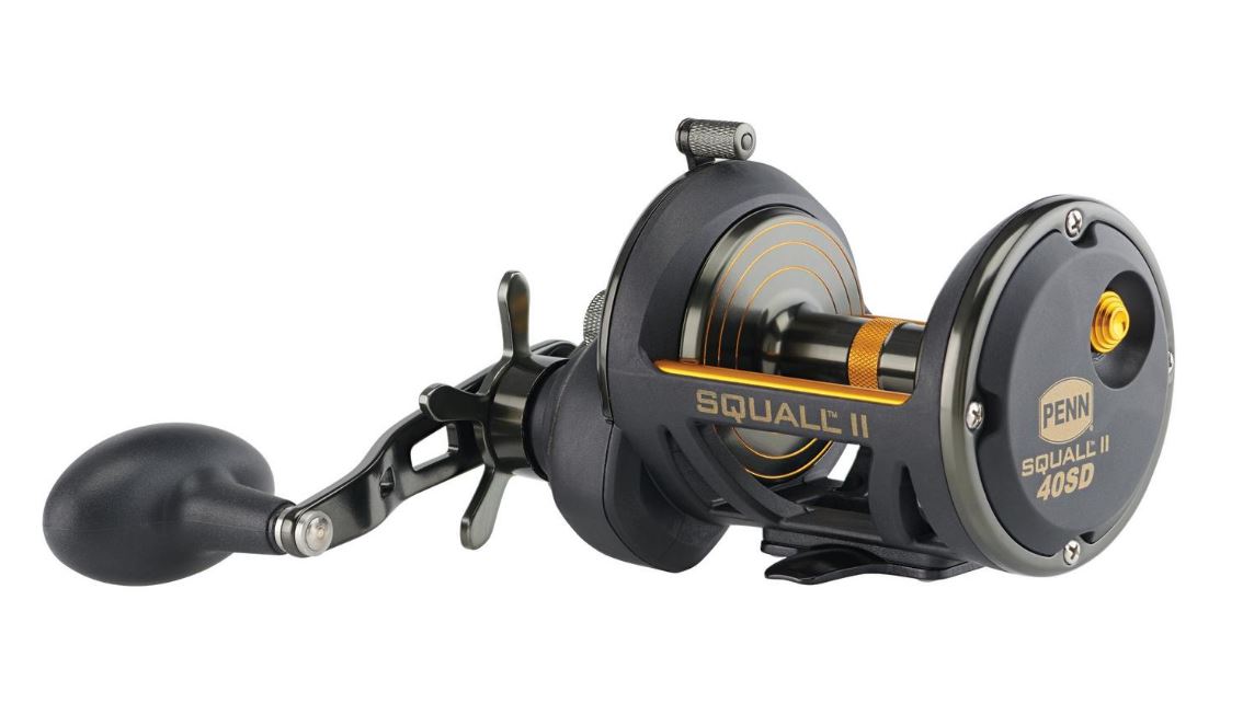 Penn Squall II 40 Star Drag Multiplier Sea Fishing Reel - 1522173