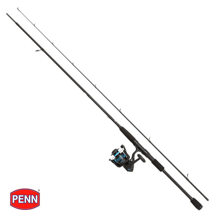 New Penn Wrath Eging Lure Fishing Combo Rod & Reel - 8ft / 2500 - 1522348