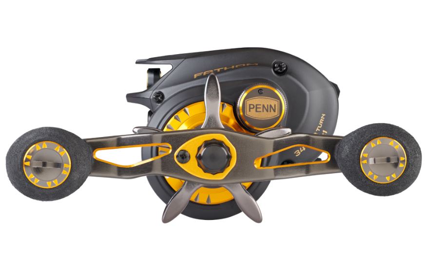 New PENN® Fathom® 300LPLH Low Profile LHW Baitcasting Multiplier Reel - 1525457