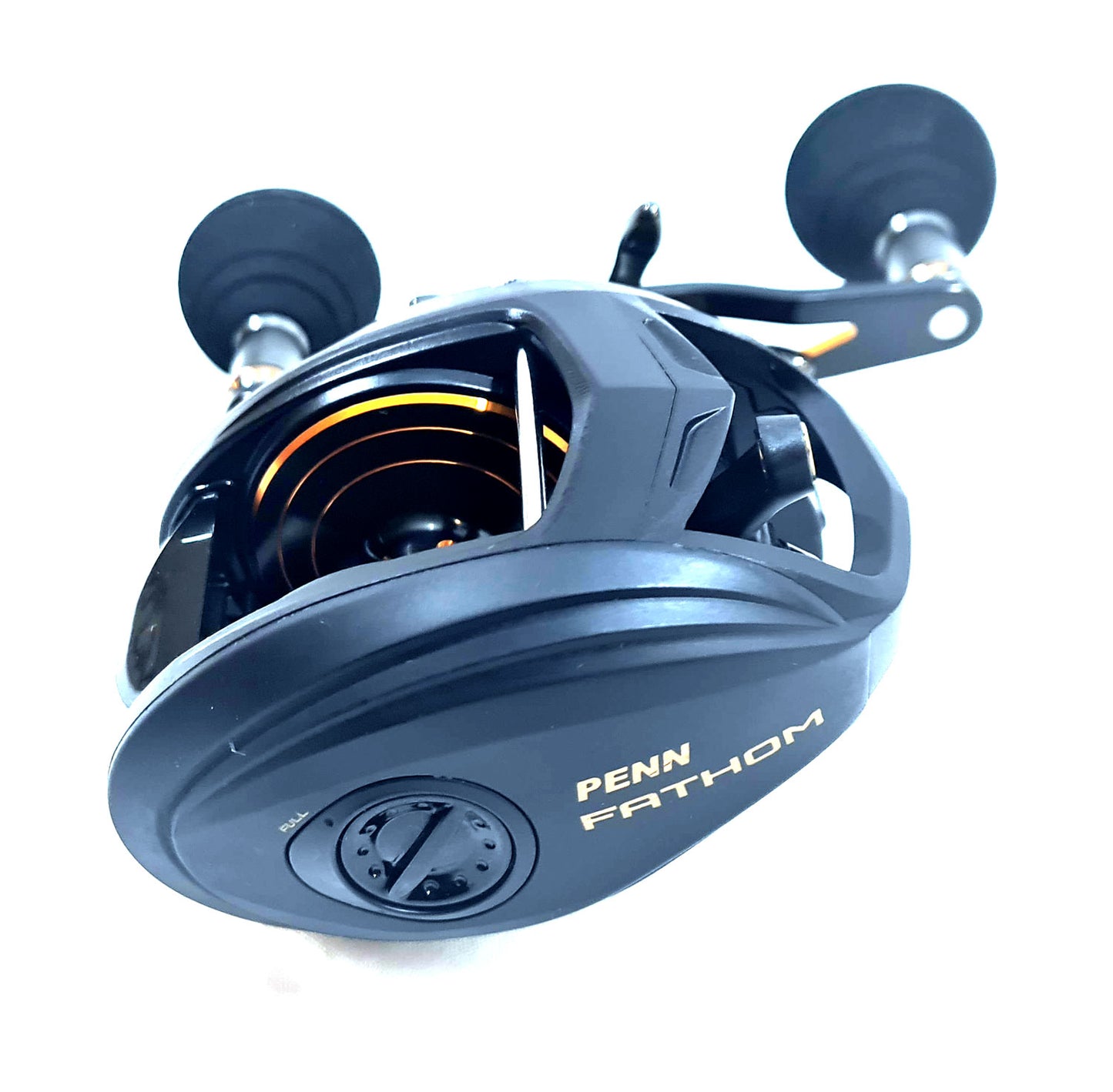 New PENN® Fathom® 400LPLH Low Profile LHW Baitcasting Multiplier Reel - 1525500