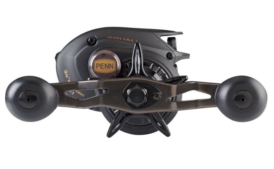 New PENN® Squall® 300LP Low Profile RHW Baitcasting Multiplier Reel - 1525504