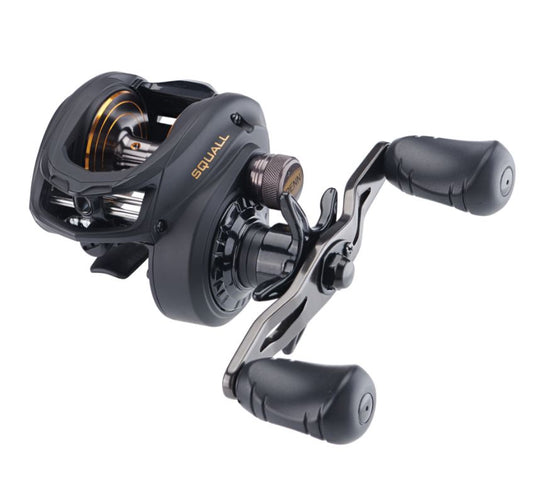 New PENN® Squall® 300LPLH Low Profile LHW Baitcasting Multiplier Reel - 1525506