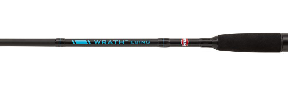 New Penn Wrath Eging Lure Fishing Combo Rod & Reel - 8ft / 2500 - 1522348
