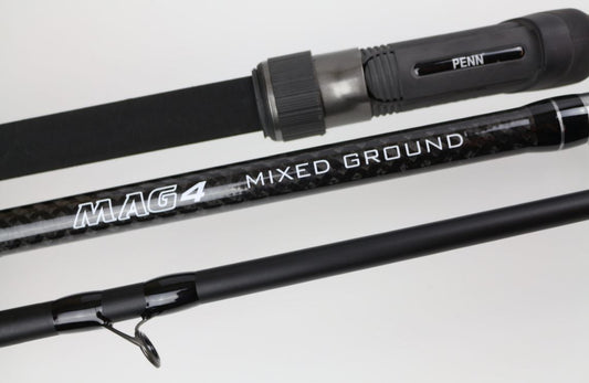 New Penn MAG4 Mixed Ground Beachcasting  Rod - 14ft / 6oz / 3 section - 1536564