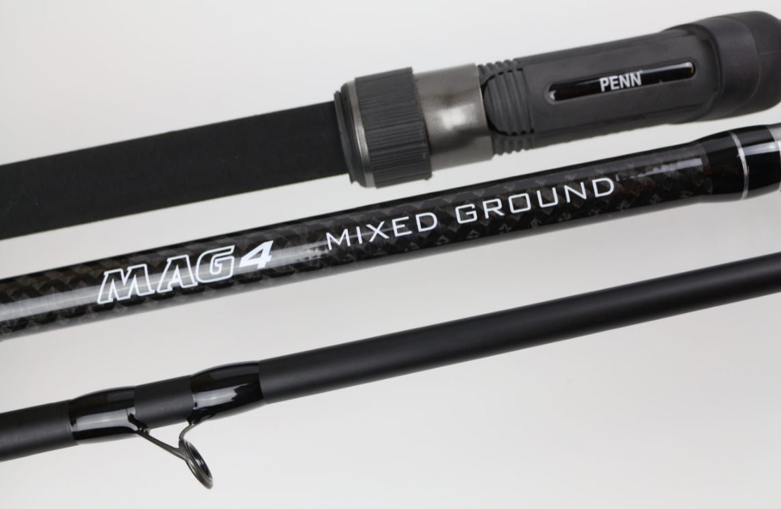 New Penn MAG4 Mixed Ground Beachcasting  Rod - 14ft / 7oz / 3 section - 1536563