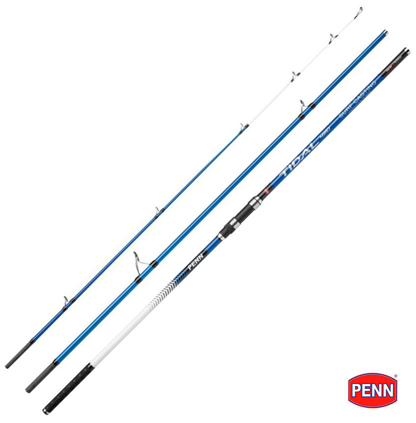 Penn Tidal Surfcasting Beach Fishing Rod - 14ft / 100-250g / 3pc - 1541070