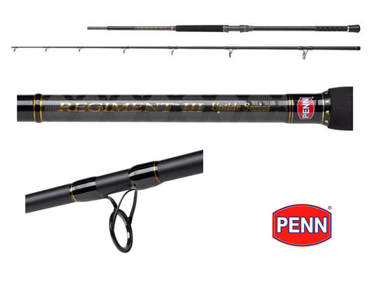 Penn Regiment III Mk3 Uptide Boat Rod - 10ft / 2.5 - 10.5oz / 70-300g - 1544367