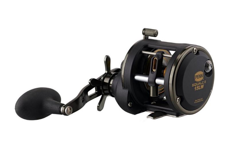 Penn Squall II 15 Level Wind Multiplier Sea Fishing Reel - 1545924