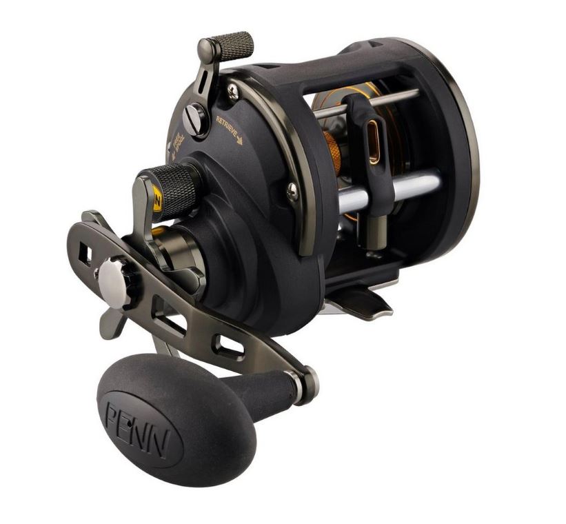 Penn Squall II 15 Level Wind Multiplier Sea Fishing Reel - 1545924