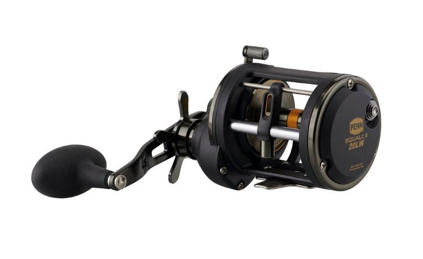 Penn Squall II 20 Level Wind Multiplier Sea Fishing Reel - 1545925