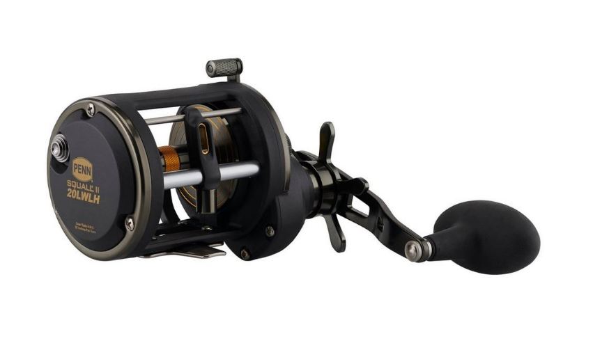 Penn Squall II 20 Level Wind / Left Hand Multiplier Sea Fishing Reel - 1545926