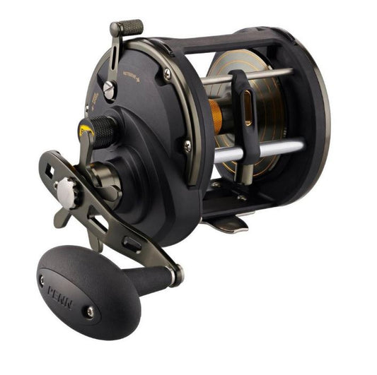 Penn Squall II 50 Level Wind Multiplier Sea Fishing Reel - 1545931