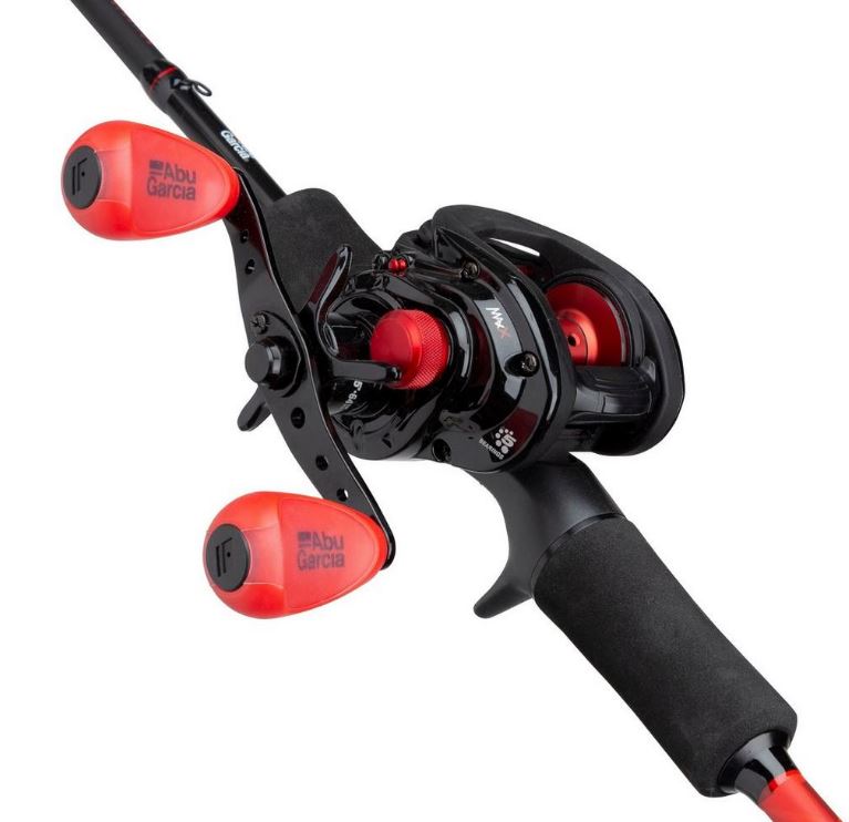 Abu Garcia MAX® X LHW Bait Casting Fishing Combo / 6'6" - 10-30g - 1548581