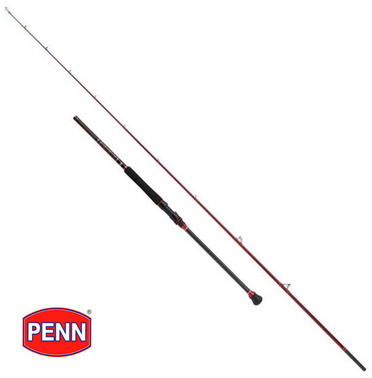 Penn Squadron III Mk3 Braid Boat Rod - 8'4" / 20-30lb Class / 1+1pc - 1558382