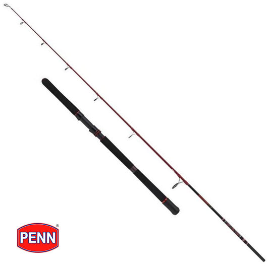 Penn Squadron III Mk3 Jig Boat Rod - 6'6" / 60lb Class / 200-400g / 1+1pc - 1558393