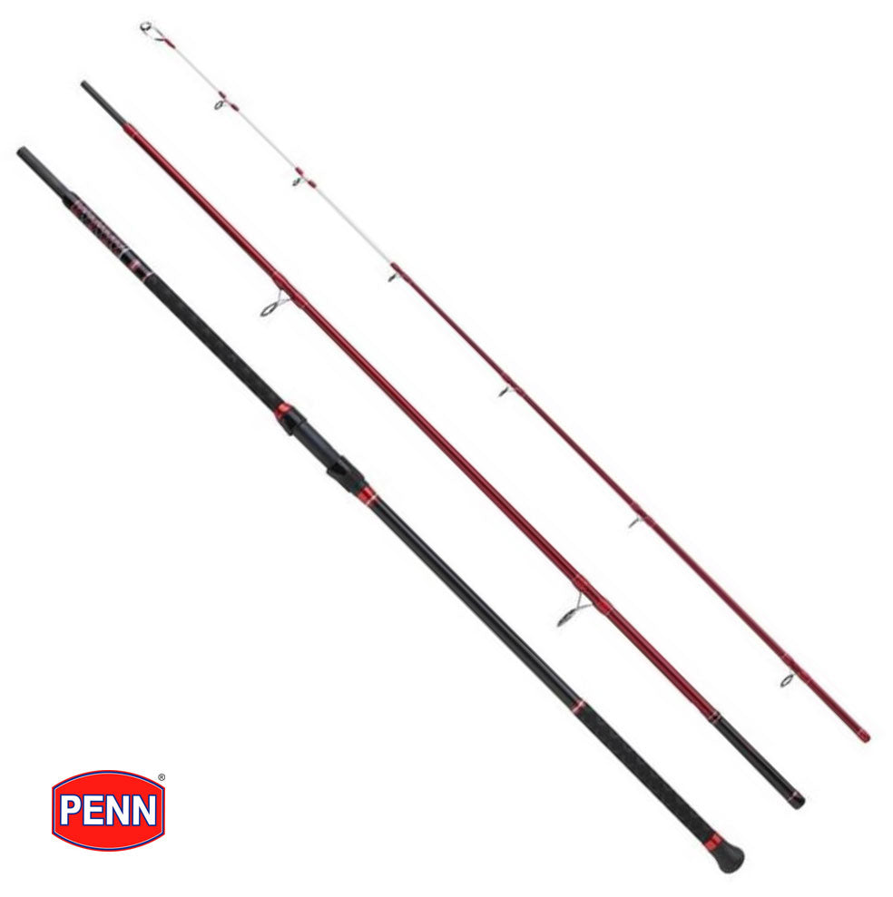 Penn Squadron III Mk3 Bass Fishing Rod - 11'6" / 2-4oz / 3pc - 1558401