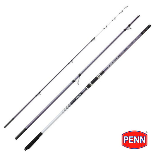 Penn Tidal Long Hybrid Lowrider Surfcasting Beach Rod - 14ft / 50-200g / 3pc - 1558892