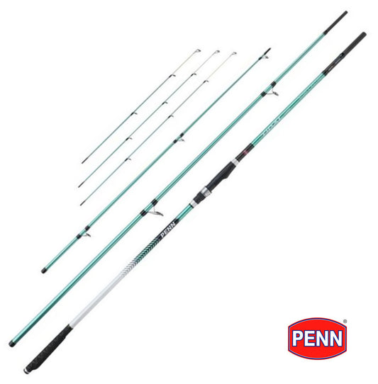 Penn Tidal Light Surf Multi-Tip Beachcasting Rod - 15ft / 30-150g / 3pc - 1558897