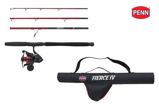 Penn Fierce IV Mk4 Travel Boat Combo - 7ft / 30-50lb / 4pc / 6000 - 1558962