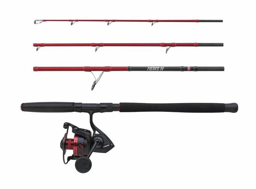 Penn Fierce IV Mk4 Travel Boat Combo - 7ft / 20-30lb / 4pc / 6000 - 1558961