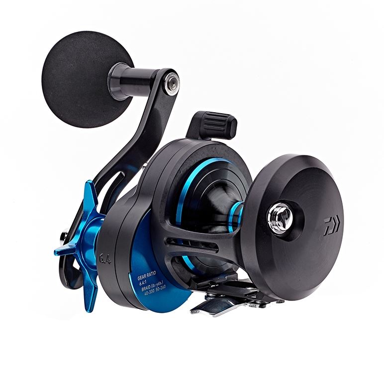 New Daiwa 18 Saltist 30H Sea Fishing Multiplier Reel - 18STT30H