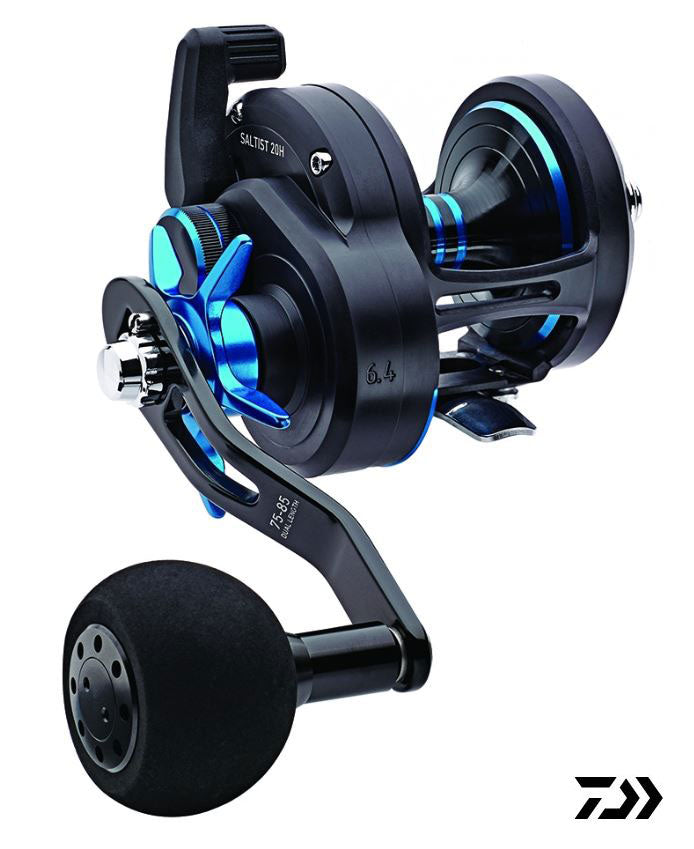 New Daiwa 18 Saltist 30H Sea Fishing Multiplier Reel - 18STT30H