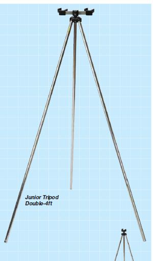 IAN GOLDS JUNIOR TRIPOD DOUBLE-4FT Model No JTRD