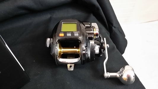 THE NEW BANAX KAIGEN 500 S ELECTRIC MULTIPLIER REEL