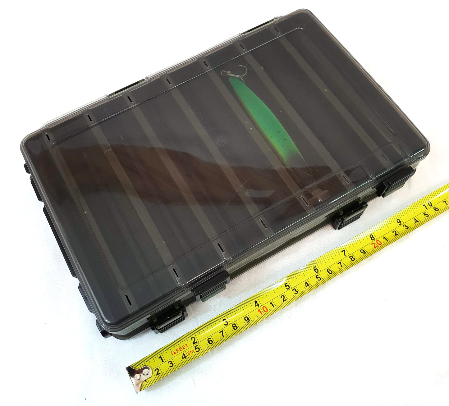 Double Sided Folding Fishing Lure Tackle Box