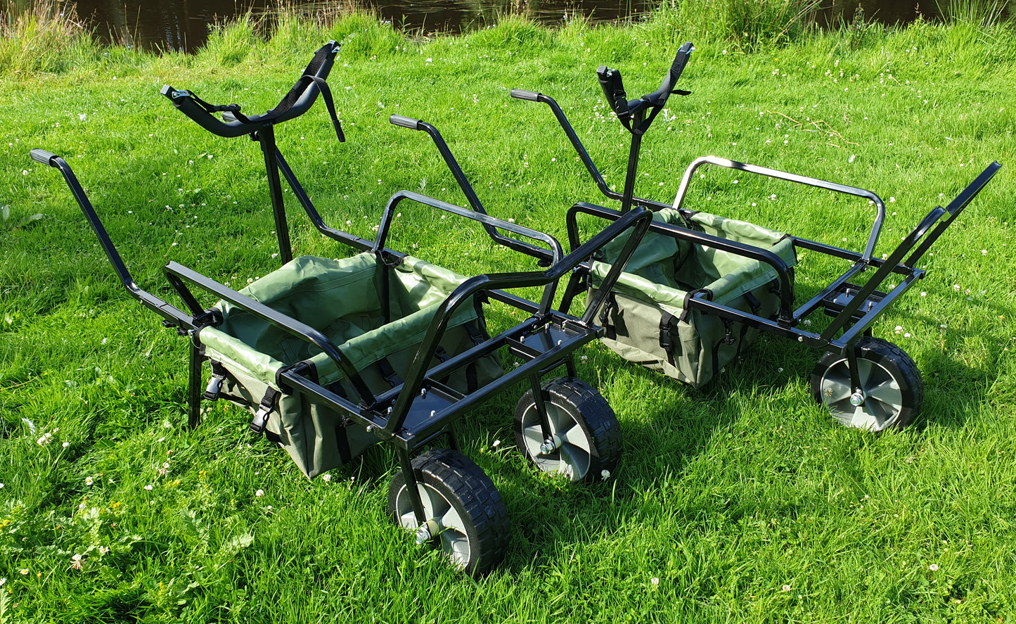 BISON TERRA WHEEL BARROW ADJUSTABLE Y BAR