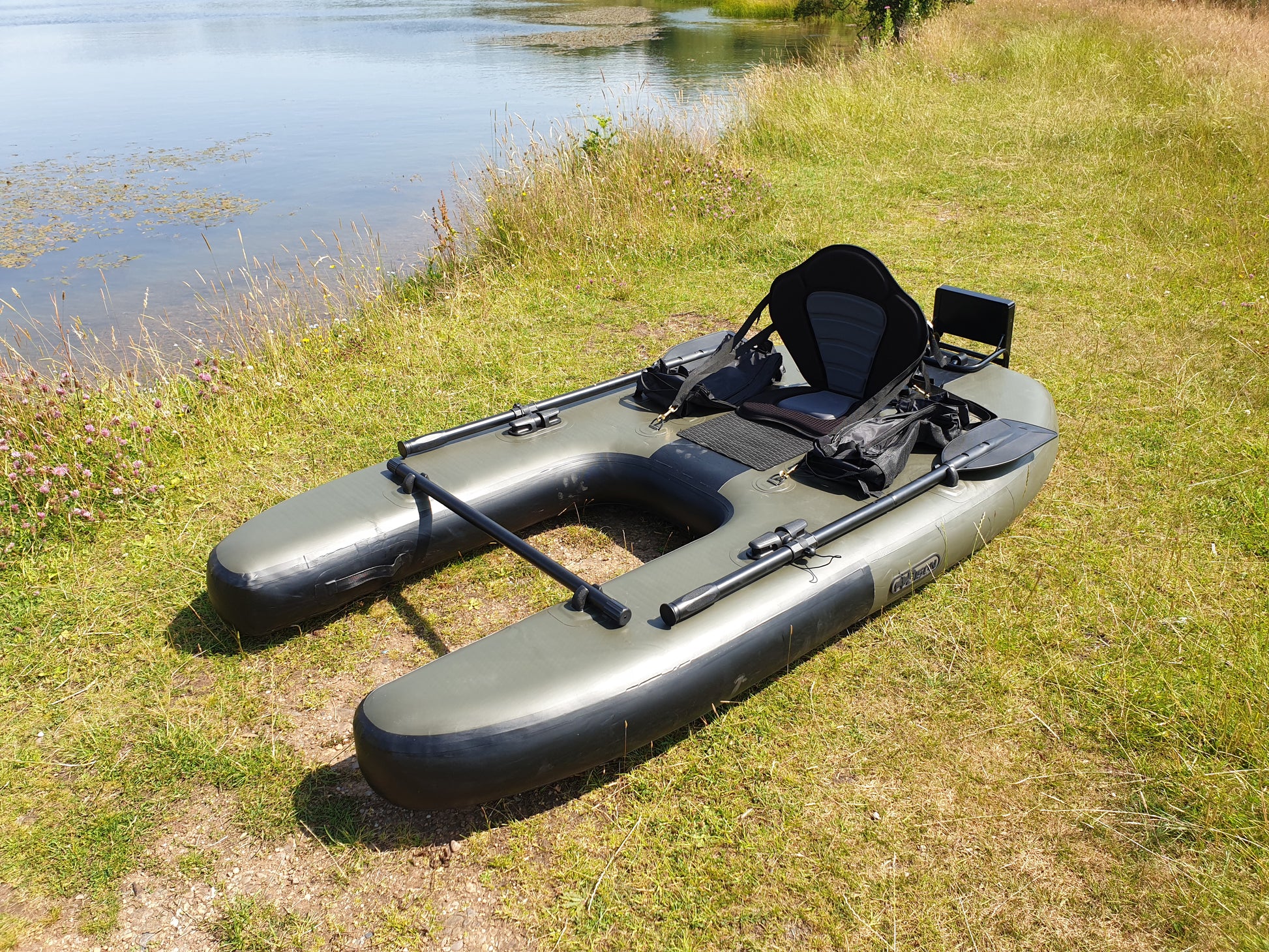 BISON FLOAT TUBE THE FLOATING FISHING BOAT SUP BELLY BOAT – Fishingmad