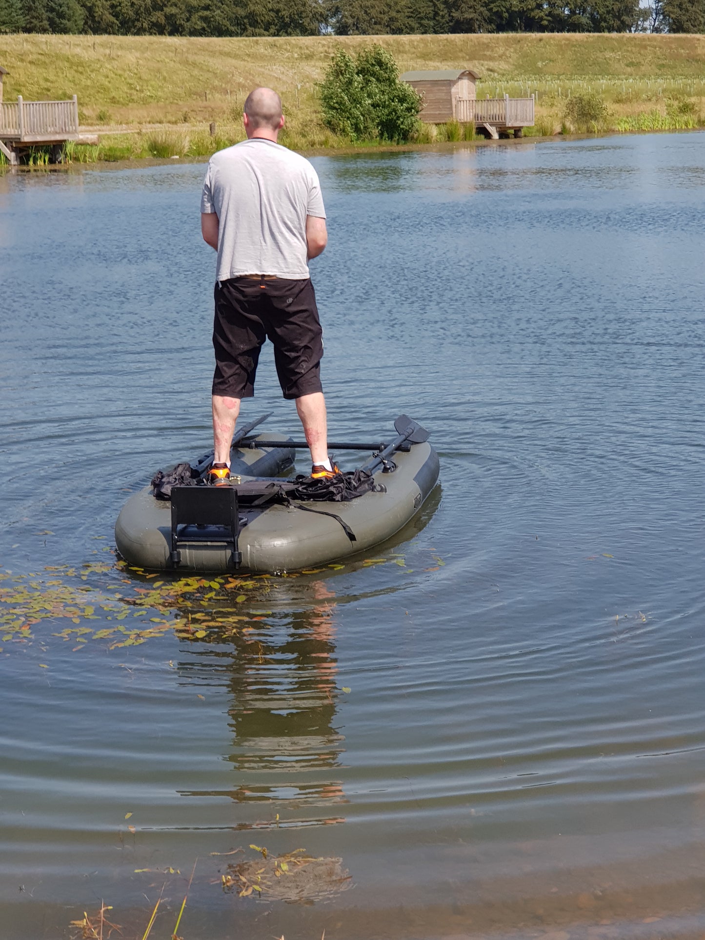 BISON FLOAT TUBE THE FLOATING FISHING BOAT SUP BELLY BOAT