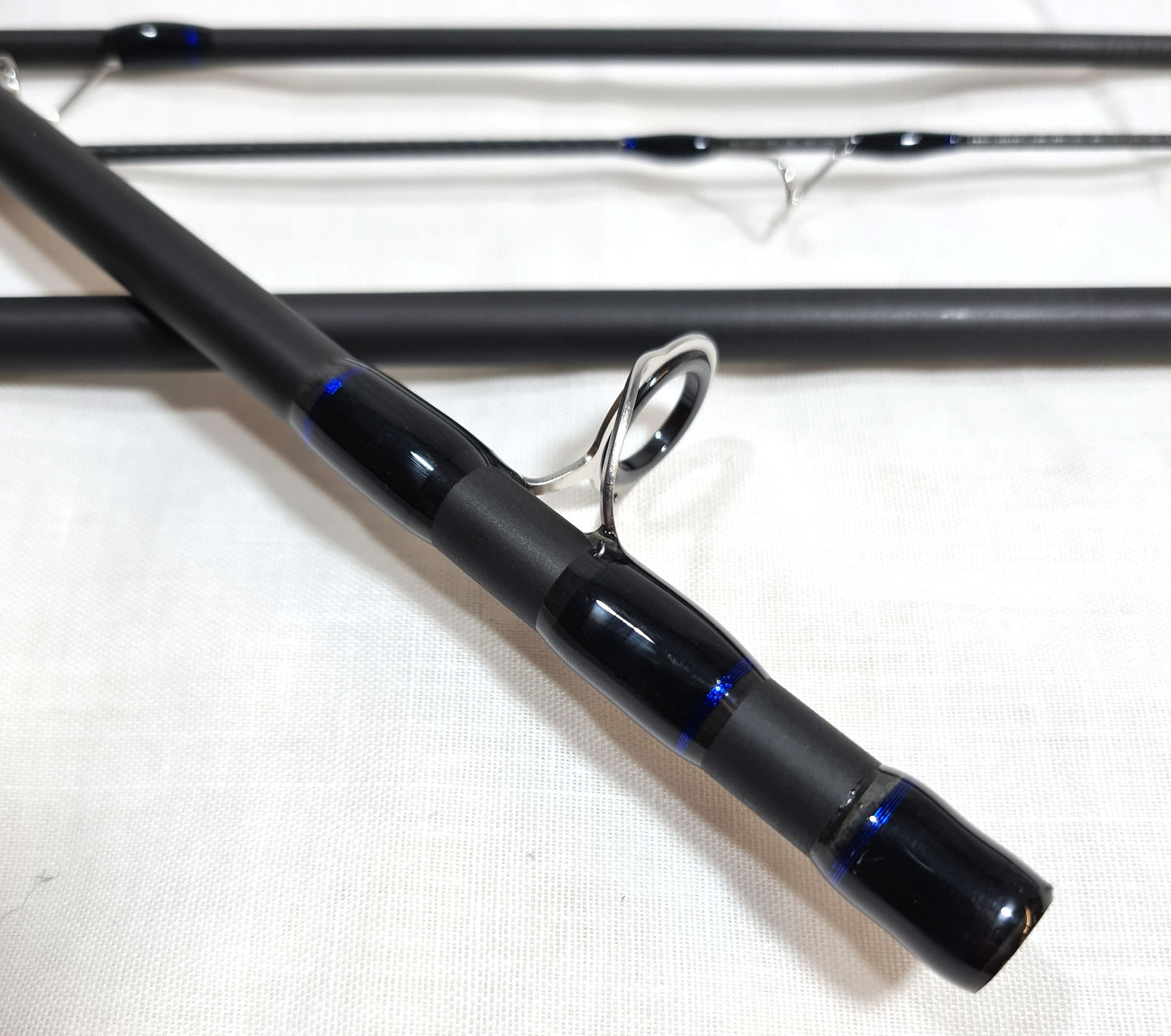 FLY FISHING ROD 4 SECTION 9'6" 6/7 AFTM IN CORDURA TRAVEL TUBE