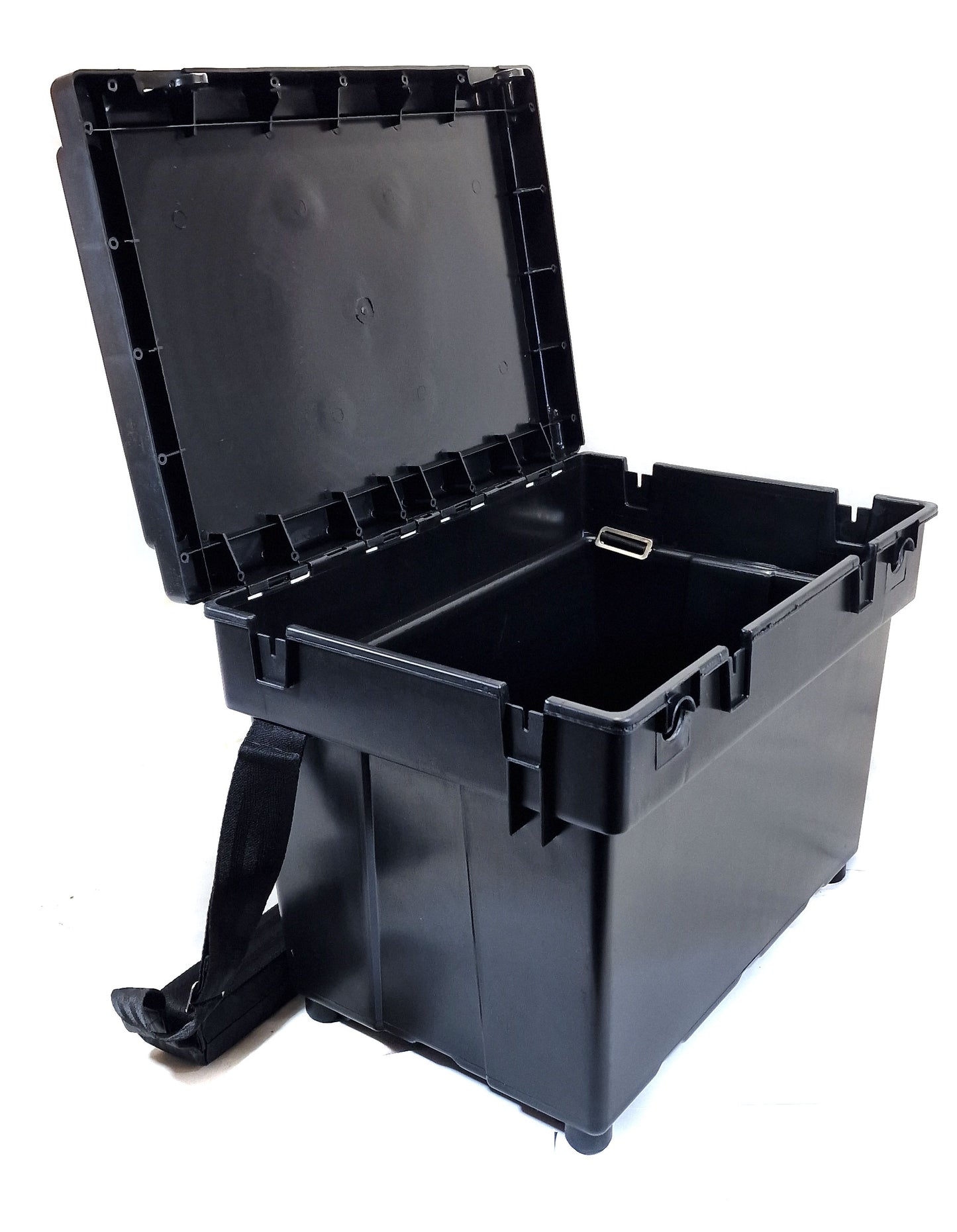 Team Seat Box - Large with Padded Cushion and Strap