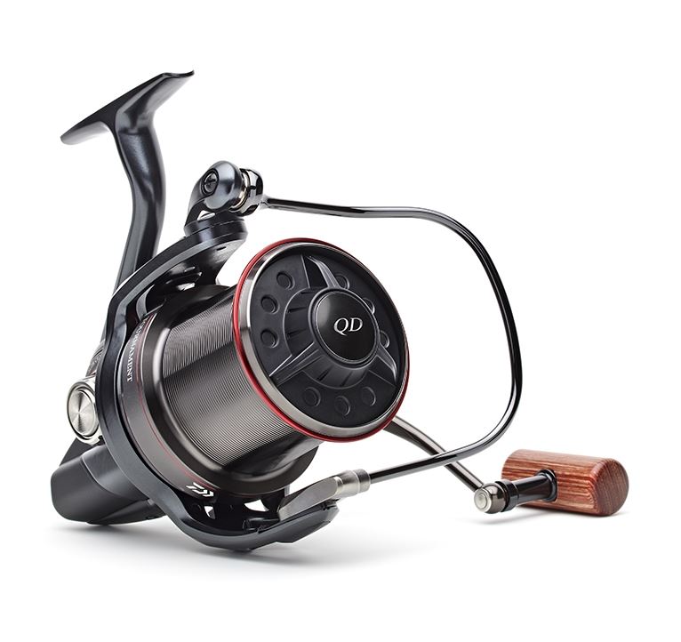 New Daiwa 20 Tournament Basia 45 SCW QD Carp Fishing Reel - 20TNBASIA45SCW-QD