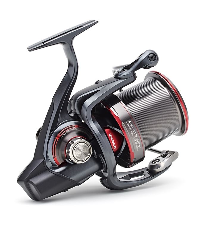 New Daiwa 20 Tournament Basia 45 SCW QD Carp Fishing Reel - 20TNBASIA45SCW-QD