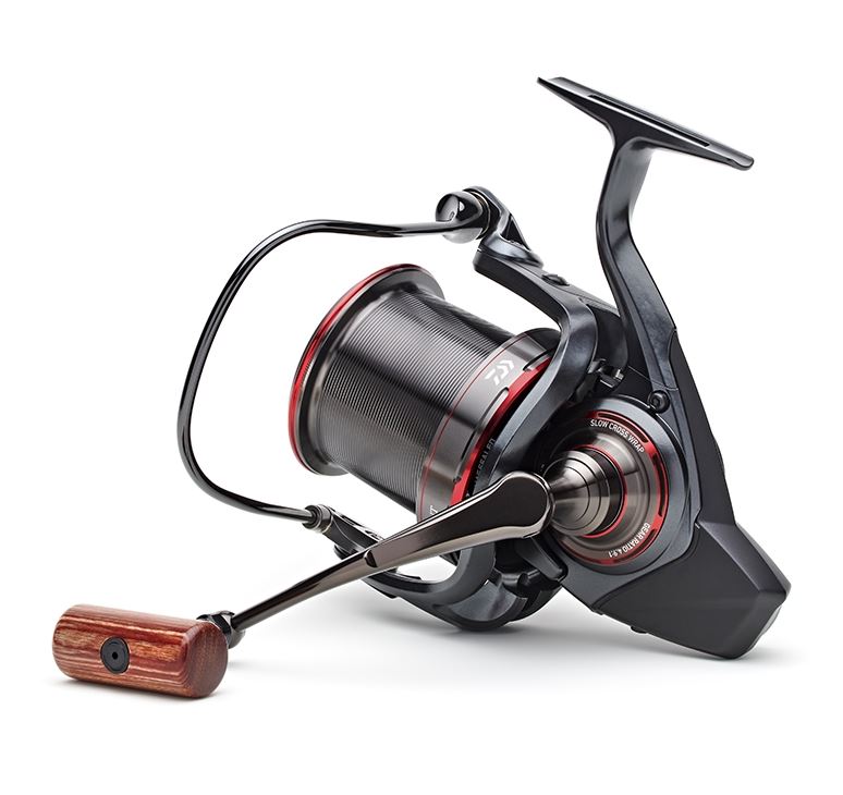 New Daiwa 20 Tournament Basia 45 SCW QD Carp Fishing Reel - 20TNBASIA45SCW-QD