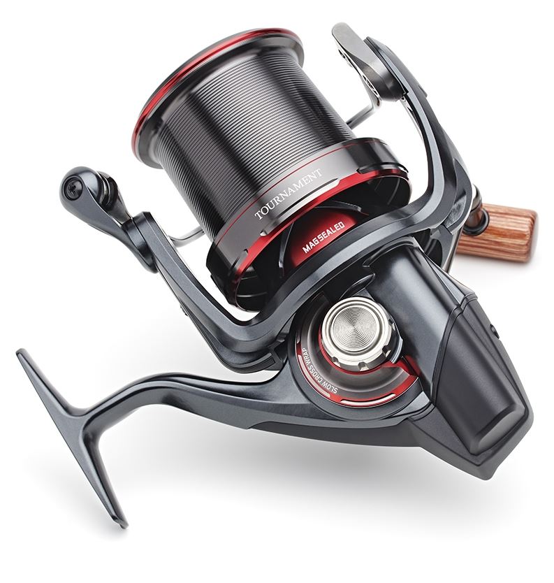 New Daiwa 20 Tournament Basia 45 SCW QD Carp Fishing Reel - 20TNBASIA45SCW-QD