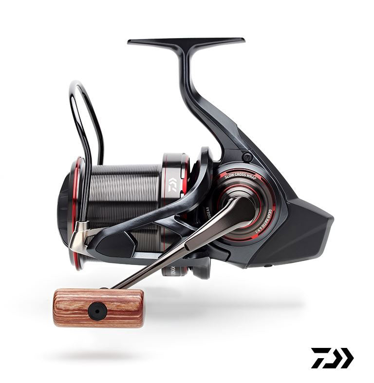 New Daiwa 20 Tournament Basia 45 SCW QD Carp Fishing Reel - 20TNBASIA45SCW-QD