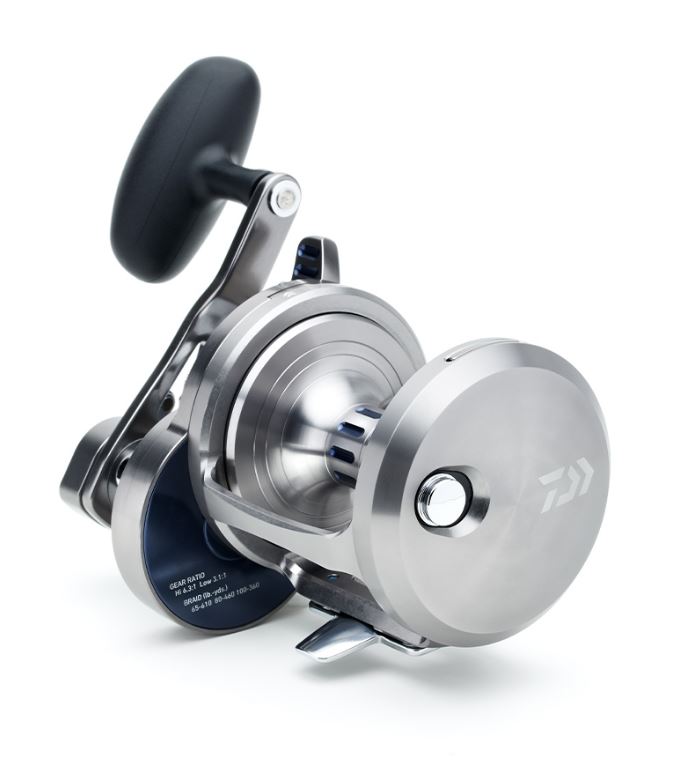 New Daiwa 20 Saltiga  Lever Drag Sea Fishing Multiplier Reel -  20SALD60-2SPD