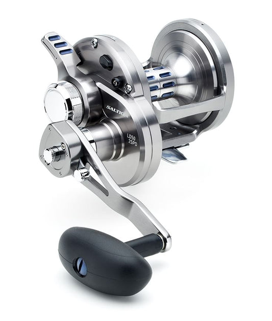 New Daiwa 20 Saltiga 40LD 2 Speed Lever Drag Sea Fishing Multiplier Reel - 20SALD40-2SPD